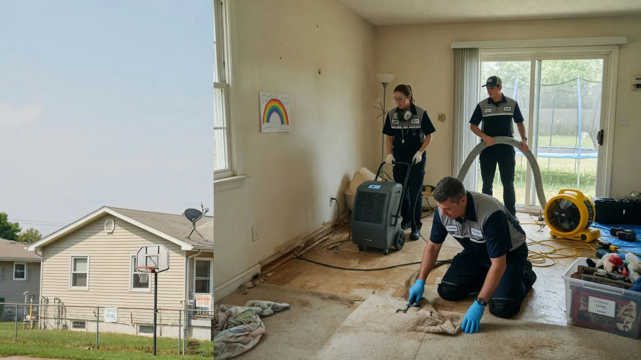 Emergency Water Extraction in Clines Corners, NM near me